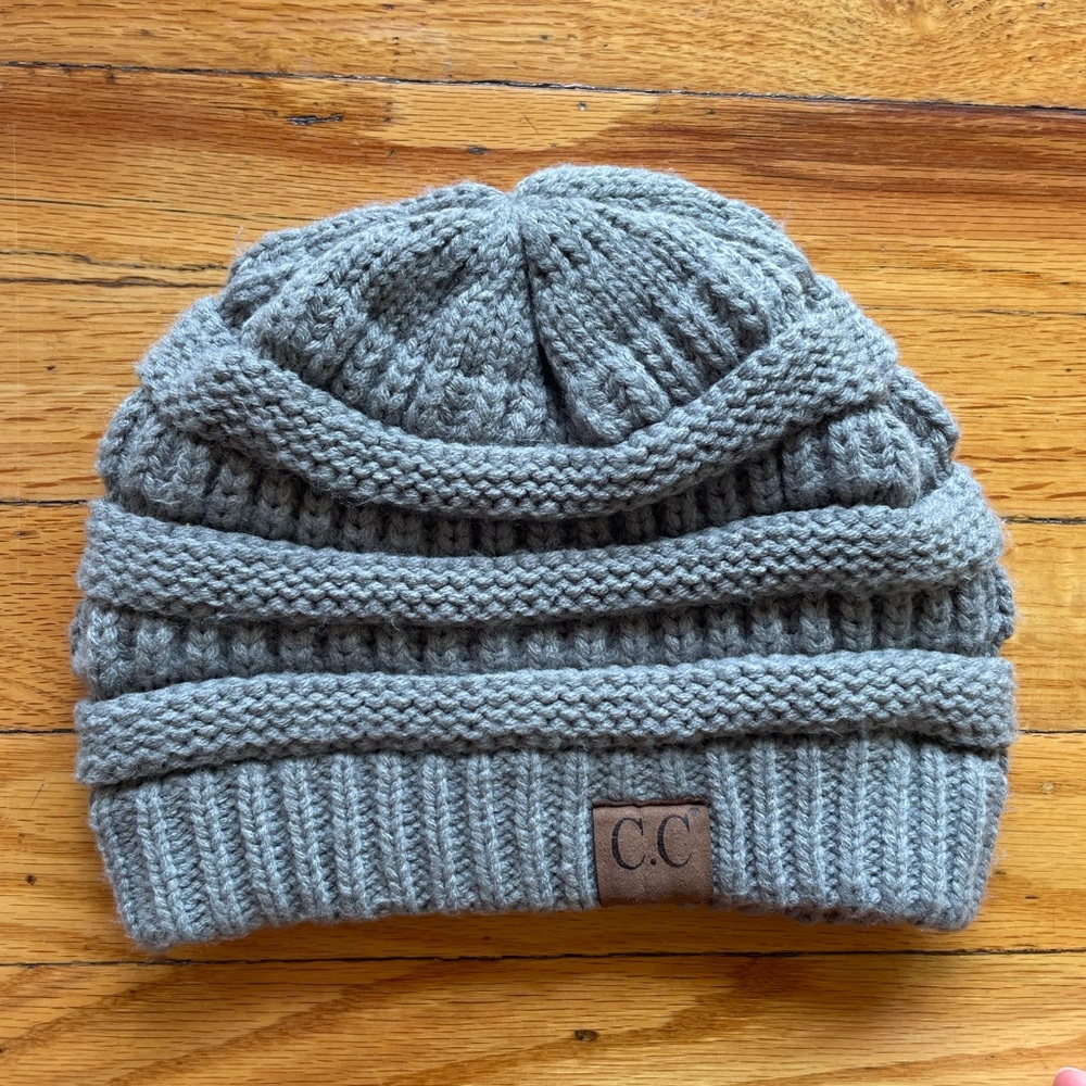 C.C beanie, one size